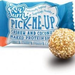Luv Sum Natural Energy & Protein Balls Cashew & Coconut G/F 12x42gm