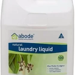 Abode Natural Laundry Liquid Blue Mallee Eucalyptus 5L