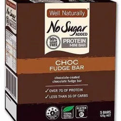 Well,naturally Hi Pro MiniBars Double Choc25gx5Bar
