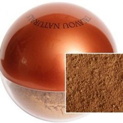 Talavou Naturals Olive Powder 8g with Kabuki Brush