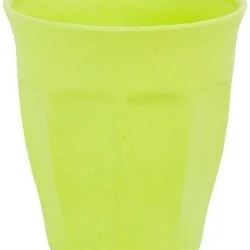 EcoSouLife Bamboo Cafe Latte Tiny Cup Lime 203ml