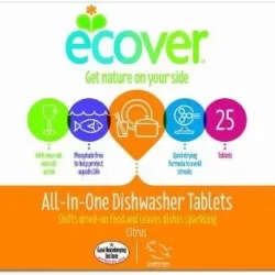 Ecover Dishwasher Tablets All In One 500g