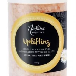 Nirvana Himalayan Crystal Salt Uplifting Scented Bath Salts 600gm