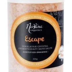 Nirvana Himalayan Crystal Salt Escape Scented Bath Salts 600gm