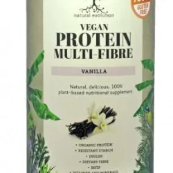 Natural Evolution Vegan Protein Multifibre Vanilla G/F 800g