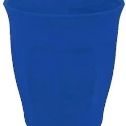 EcoSouLife Bamboo Cafe Latte Tiny Cup Sky Blue 203ml