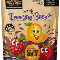 Mavella Superfoods Smoothie for Kids Immune Boost Berry Taste Powder 100g