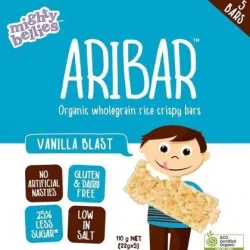 Mighty Bellies Vanilla Blast Aribar G/F (5x22g) 110g Pack