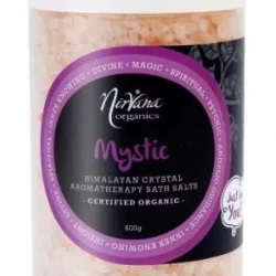 Nirvana Himalayan Crystal Salt Mystic Scented Bath Salts 600gm