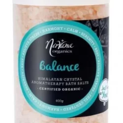 Nirvana Himalayan Crystal Salt Balance Scented Bath Salts 600gm
