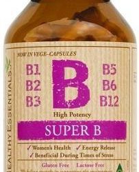 Healthy Essentials Super B Plus 50caps