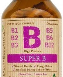 Healthy Essentials Super B Plus 100caps
