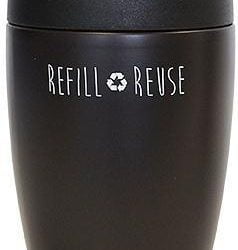 Cheeki Stainless Steel Coffee Mug Chocolate 350ml