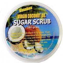 Banaban Extra Virgin Coconut Oil Sugar Scrub 280g