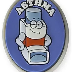 MediMates Asthma Alert Charm