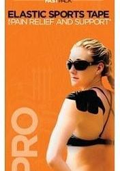 KT Tape Pro FastPack (3 - 10" Strips) Beige