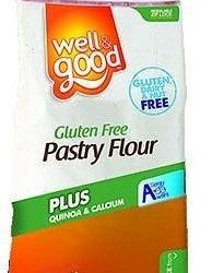 WELL AND GOOD G/F Pastry Flour + Quinoa & Calcium 1Kg