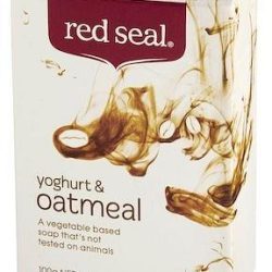 Red Seal Yoghurt & Oatmeal Soap 100gm