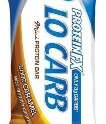 Aussie Bodies FX Lo Carb Mini Bar Caramel 12x30g