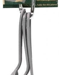 EcoSouLife Bamboo Cutlery Set Charcoal 3Pc