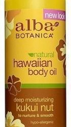 Alba Hawaiian Kukui Nut Organic Body Oil 250ml
