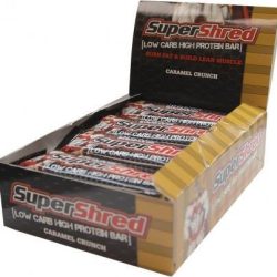 Max's SuperShred Bar Caramel Crunch 12x60g