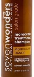 Seven Wonders Moroccan Argan Oil Shampoo 250ml