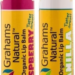 Grahams Organic Lip Balm Super Deal (Buy 1x24Pck & Get 1x24Pck Free)