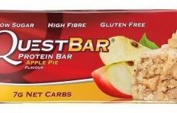 Quest Protein Bar Apple Pie G/F 12x60g