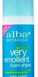 Alba Moisturizing Shave Foam Sea Mist 145ml