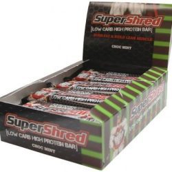Max's SuperShred Bar Choc Mint 12x60g