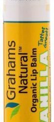 Grahams Organic Lip Balm Vanilla 24x4.2g