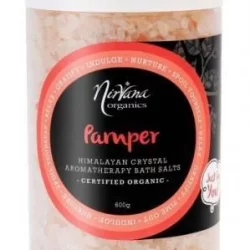 Nirvana Himalayan Crystal Salt Pamper Scented Bath Salts 600gm