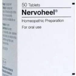 Heel Stress Recovery Kit (Pk N Nervoheel Cerebrum) 2Pkx50Tabs New