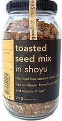 Real Good Foods Toasted Seed Mix in Shoyu Jar 295g