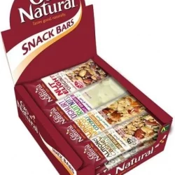 Go Natural Mixed Box 16 Bars 6 Flavours
