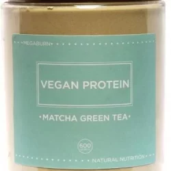 Megaburn Vegan Protein Matcha Green Tea 600g