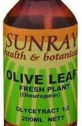 Sunray Olive Leaf Extract 1ltr