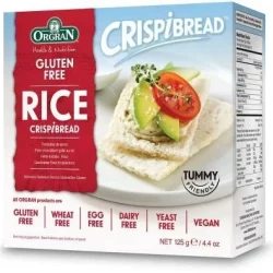 Orgran Toasted Rice Crispibread 125g