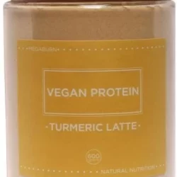 Megaburn Vegan Protein Turmeric Latte Powder 600g