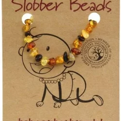 Slobber Beads Baby Multi Round Bracelet