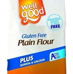 Well And Good G/F Plain Flour + Quinoa & Calcium 1Kg
