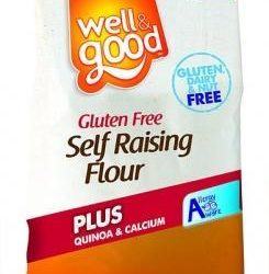Well And Good G/F Self Raising Flour + Quinoa & Calcium 1Kg