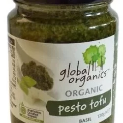 Global Organics Pesto Vegan w Tofu G/F 120g
