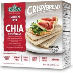 Orgran Crispibread w/Chia G/F 125g