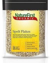 Natures First Organic Spelt Flakes Rolled 250gm