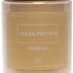 Megaburn Vegan Protein Vanilla Powder 600g