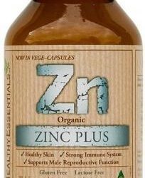 Healthy Essentials Organic Zinc Plus 50caps