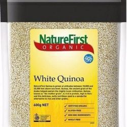 Natures First Organic Quinoa White Bag 600g