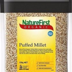 Natures First Organic G/F Puffed Millet 150g